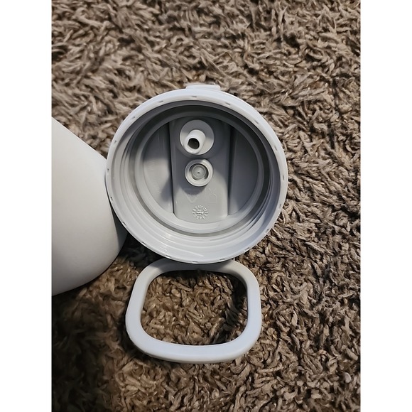 Hydroflask White/Grey Flip-Top 12 Oz - Picture 8 of 8
